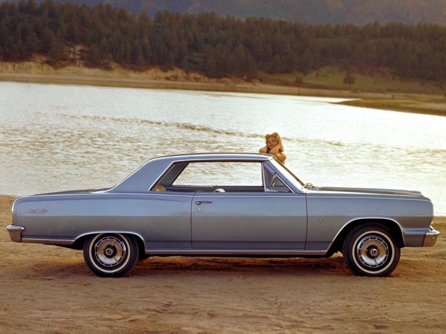  Chevrolet Chevelle Malibu SS Sport Coupe 1964 года  (фото 3 из 8)